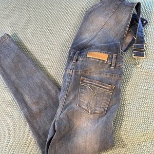 Calvin Klein Overalls Size 12/14 Juniors
